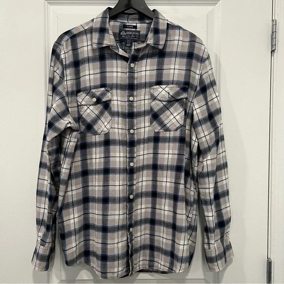 American Rag Shirts American Rag Mens Button Down Flannel